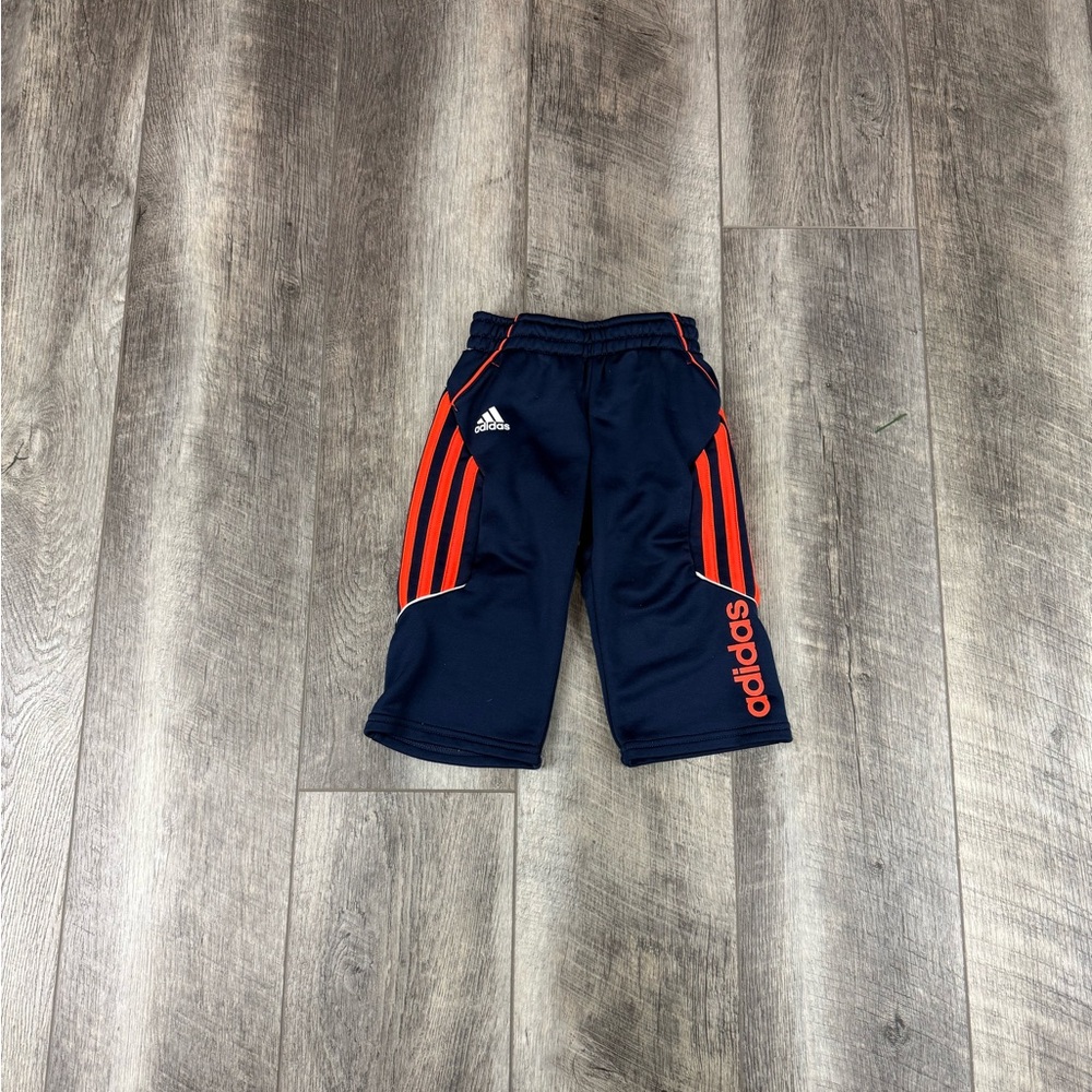 Adidas Kids Navy Sweatpants‎